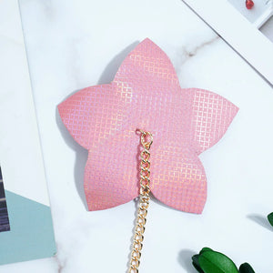 Starlet Chain & Petal Nipple Covers pasties - Witty Cheeks, Rave Festival Outfit and Sexy Lingerie