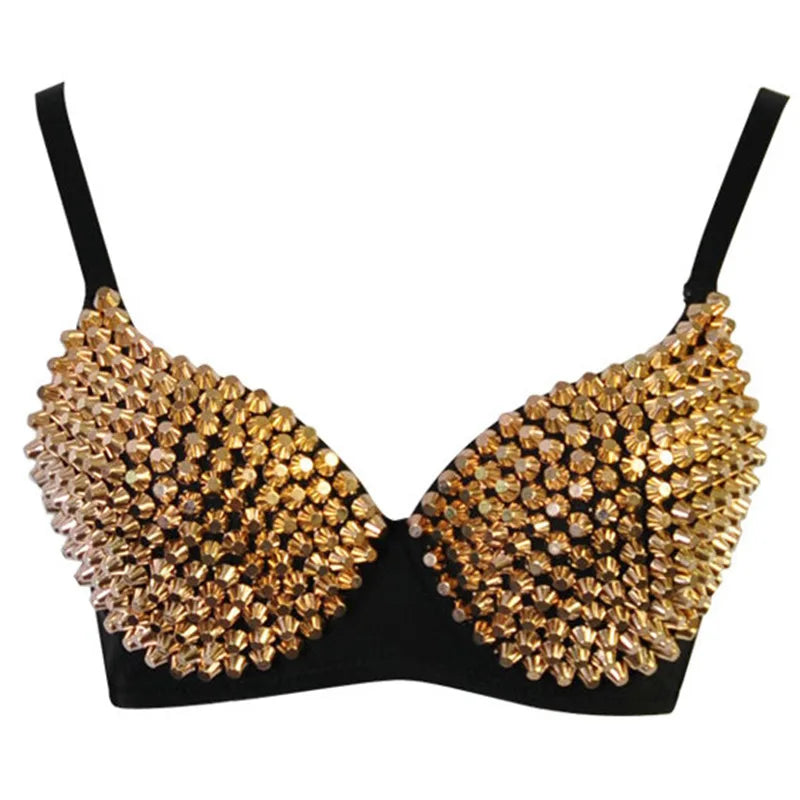 Punk Rave Bralette Festival Lingerie Gothic Bra
