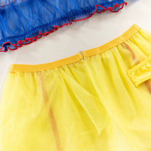 Sweet Spell Cosplay Lingerie Set- Fairytale Roleplay Outfit with Sheer Skirt & Garter - Witty Cheeks, Rave Festival Outfit and Sexy Lingerie