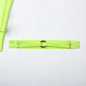 After Dark Mesh Bodysuit – Black Strappy Sheer Lingerie for Rave, Boudoir & Bold Nights - Witty Cheeks, Rave Festival Outfit and Sexy Lingerie