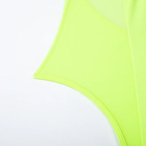 After Dark Mesh Bodysuit – Black Strappy Sheer Lingerie for Rave, Boudoir & Bold Nights - Witty Cheeks, Rave Festival Outfit and Sexy Lingerie