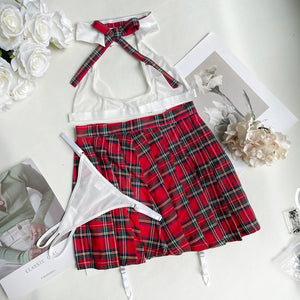 Teacher Cosplay Lingerie Set – Schoolgirl Fantasy Outfit - Witty Cheeks, Rave Festival Outfit and Sexy Lingerie