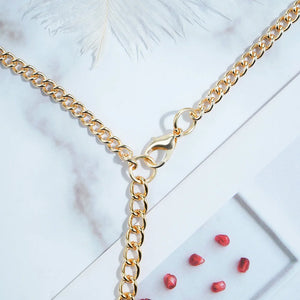 Starlet Chain & Petal Nipple Covers pasties - Witty Cheeks, Rave Festival Outfit and Sexy Lingerie