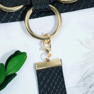 Chain Collar & Pasties Set – Bold Black & Gold Body Accessory - Witty Cheeks, Rave Festival Outfit and Sexy Lingerie