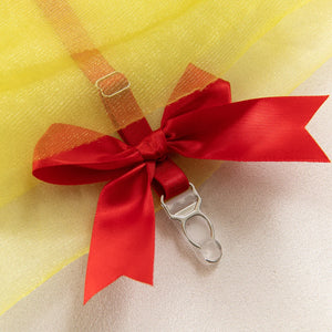 Sweet Spell Cosplay Lingerie Set- Fairytale Roleplay Outfit with Sheer Skirt & Garter - Witty Cheeks, Rave Festival Outfit and Sexy Lingerie