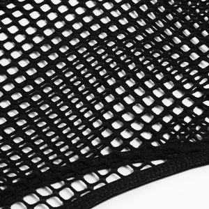 Mesh Fishnet Bodysuit – High-Cut See-Through One-Piece for Boudoir, Rave & Roleplay - Witty Cheeks, Rave Festival Outfit and Sexy Lingerie