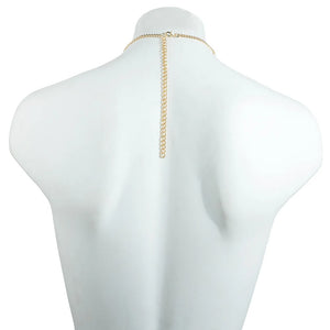 Starlet Chain & Petal Nipple Covers pasties - Witty Cheeks, Rave Festival Outfit and Sexy Lingerie