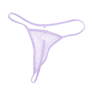 Lavender Lace Lingerie Set – Sheer Bra & Skirted Garter Set for Boudoir, Raves - Witty Cheeks, Rave Festival Outfit and Sexy Lingerie