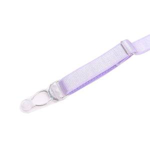 Lavender Lace Lingerie Set – Sheer Bra & Skirted Garter Set for Boudoir, Raves - Witty Cheeks, Rave Festival Outfit and Sexy Lingerie