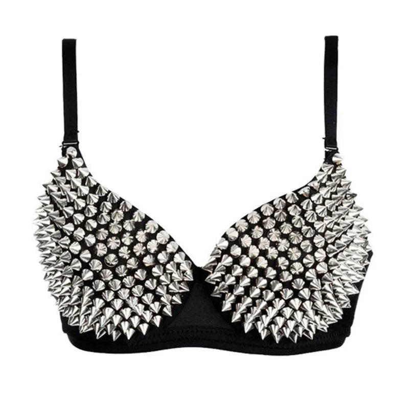 Punk Rave Bralette Festival Lingerie Gothic Bra