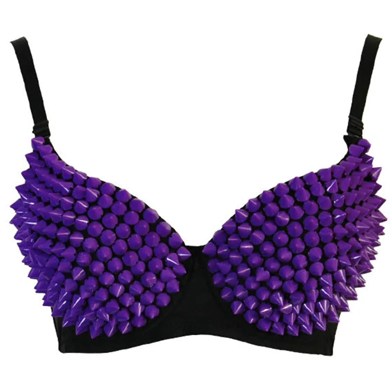Punk Rave Bralette Festival Lingerie Gothic Bra