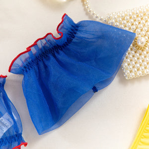 Sweet Spell Cosplay Lingerie Set- Fairytale Roleplay Outfit with Sheer Skirt & Garter - Witty Cheeks, Rave Festival Outfit and Sexy Lingerie