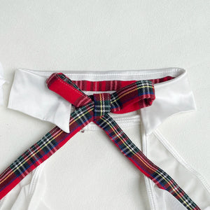 Teacher Cosplay Lingerie Set – Schoolgirl Fantasy Outfit - Witty Cheeks, Rave Festival Outfit and Sexy Lingerie