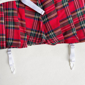 Teacher Cosplay Lingerie Set – Schoolgirl Fantasy Outfit - Witty Cheeks, Rave Festival Outfit and Sexy Lingerie