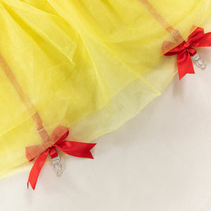 Sweet Spell Cosplay Lingerie Set- Fairytale Roleplay Outfit with Sheer Skirt & Garter - Witty Cheeks, Rave Festival Outfit and Sexy Lingerie