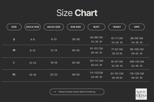 Polka Dot Lingerie Set – 5-Piece Off-Shoulder Top, Skirt, Thong & Stockings, Romantic & Exotic Intimate Gift - Witty Cheeks, Rave Festival Outfit and Sexy Lingerie