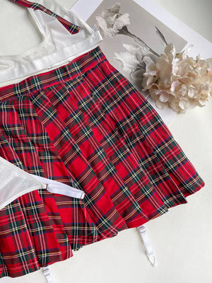 Teacher Cosplay Lingerie Set – Schoolgirl Fantasy Outfit - Witty Cheeks, Rave Festival Outfit and Sexy Lingerie